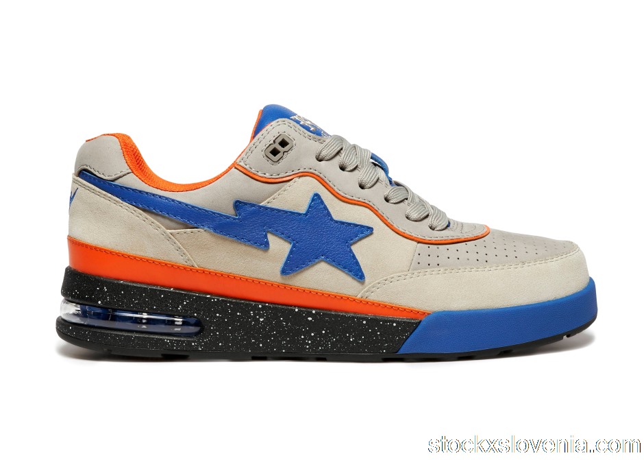 Outlet A Bathing Ape Bape Road Sta Beige Suede