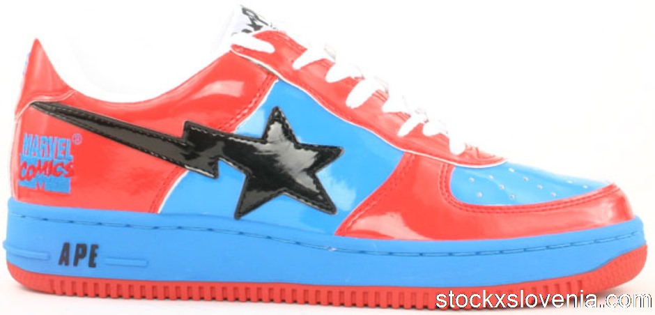 Outlet A Bathing Ape Bape Sta Low Marvel Comics Spider Man
