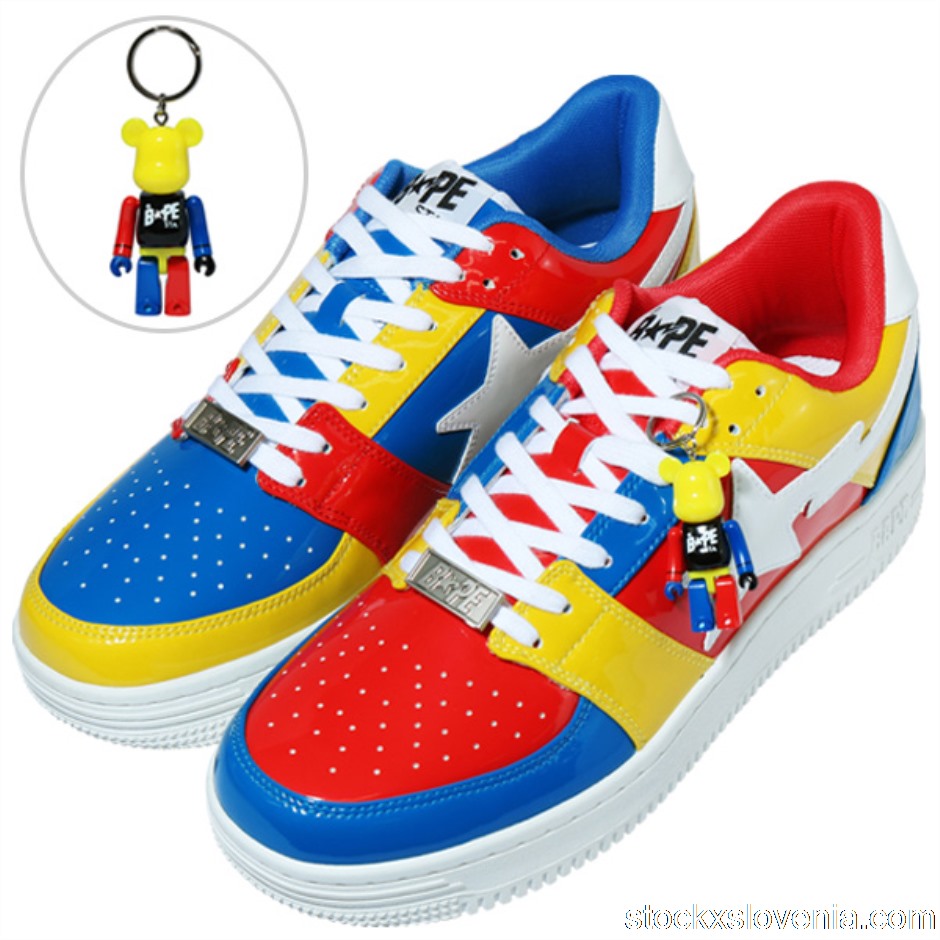 Outlet A Bathing Ape Bape Sta Low Medicom Toy Multi