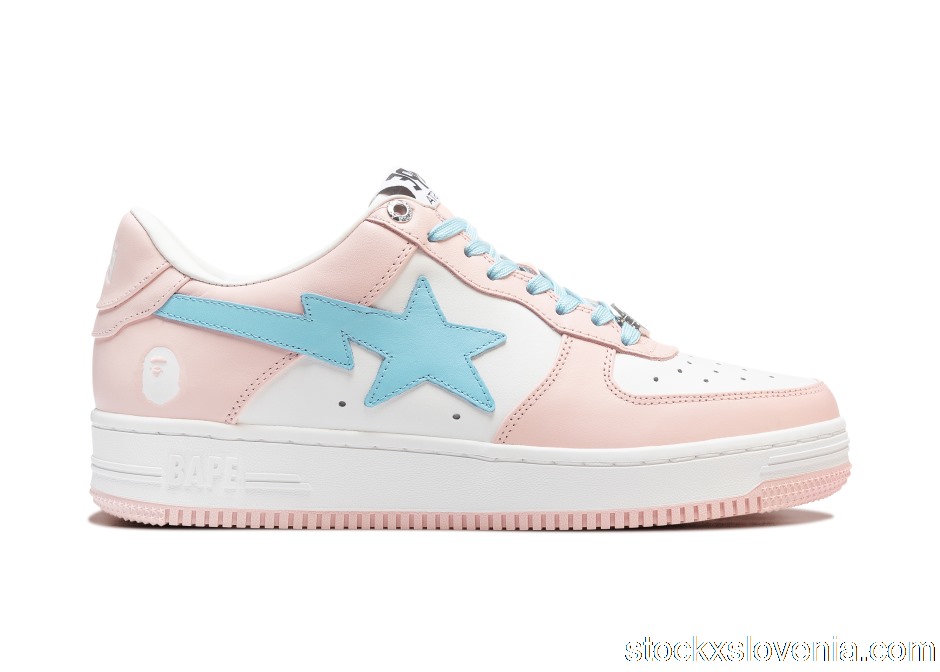 Outlet A Bathing Ape Bape Sta Pastel Pink 001FWH701005_PNK_A