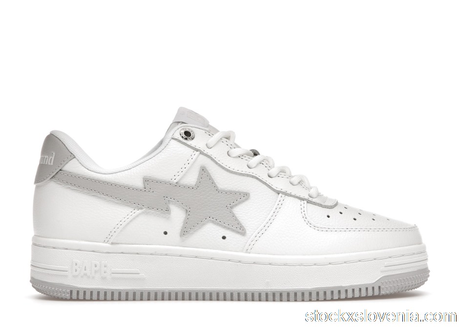 Outlet A Bathing Ape Bapesta Jjjjound (W) 1H73291914