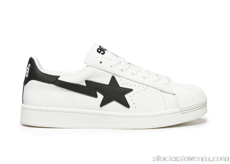 Outlet A Bathing Ape Skull Sta White (2022) 1I20-191-005 WHT