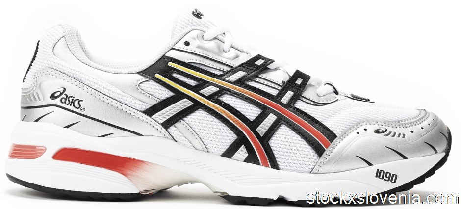 Outlet ASICS Gel-1090 White Black (W)