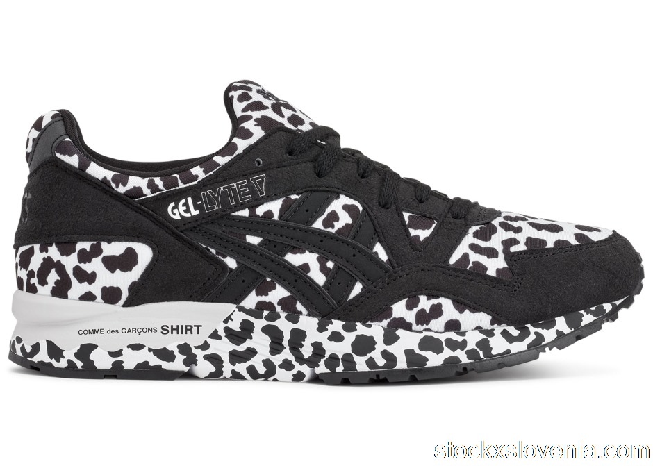 Outlet ASICS Gel-Lyte V Comme des Garcons Shirt Leopard Black