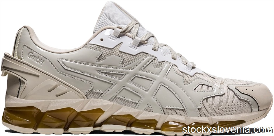 Outlet ASICS Gel-Quantum 360 6 GmbH Ivory Smoke Grey