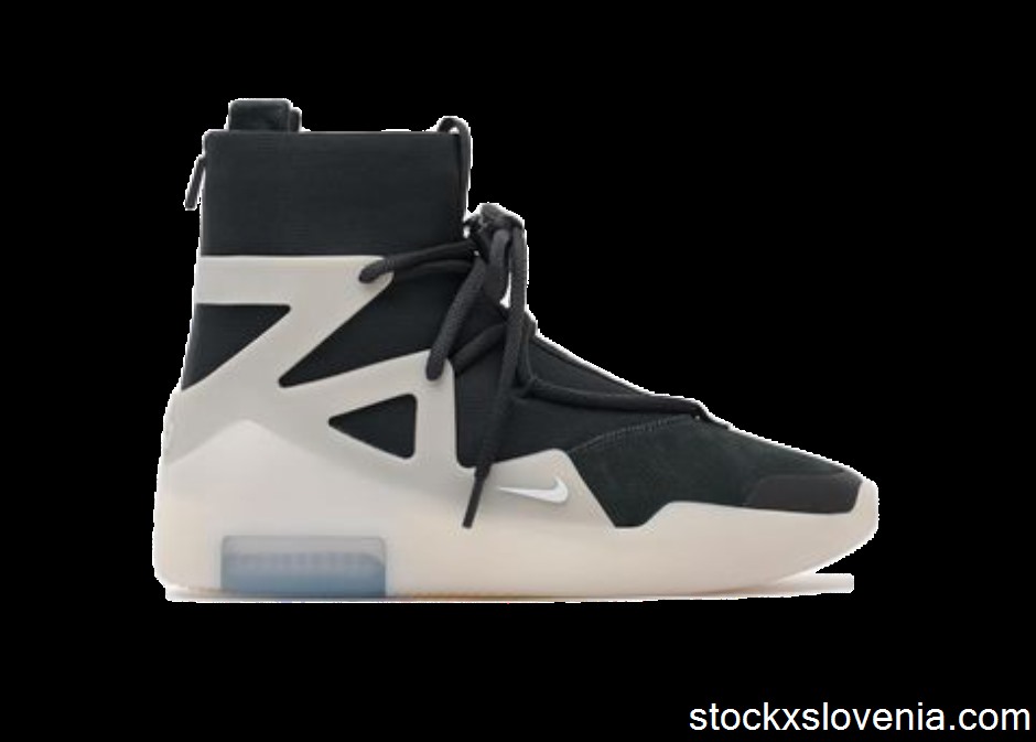 Outlet Air Fear of God 1 String Off-Noir