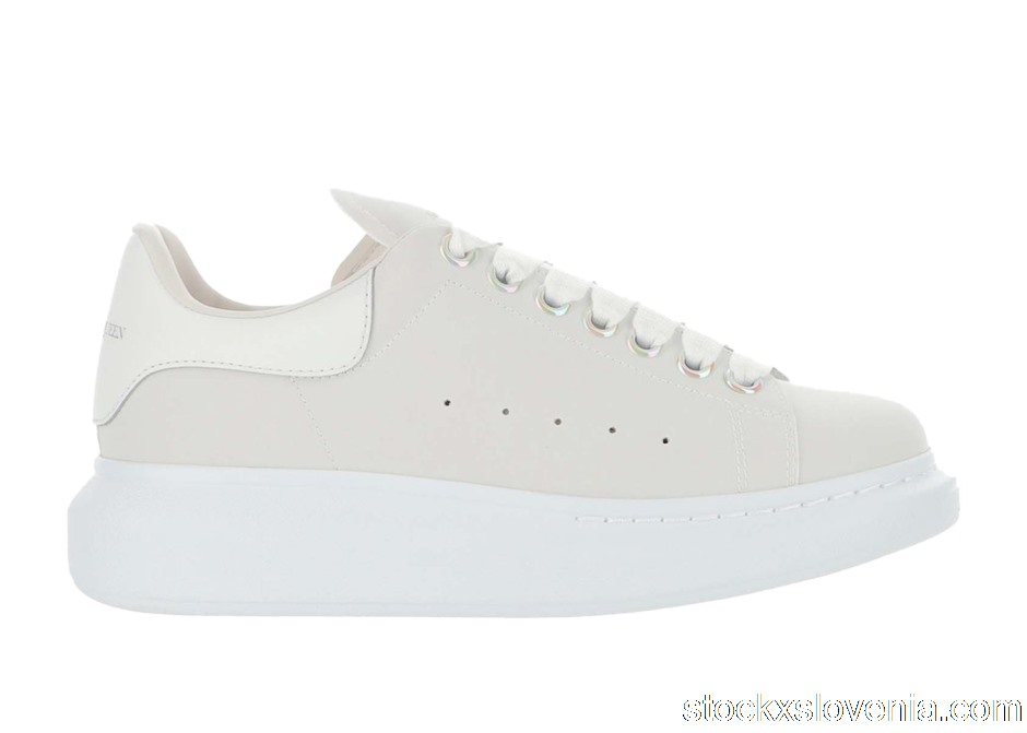Outlet Alexander McQueen Oversized Off White (W) 621055W4NS19000