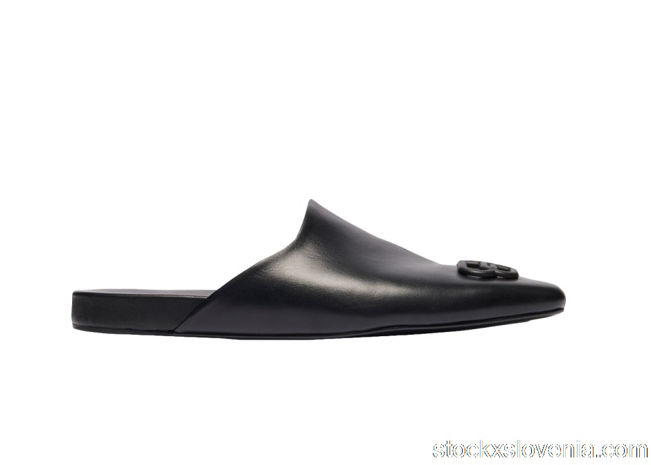 Outlet Balenciaga Cosy BB Mule Black 654644WBB541000