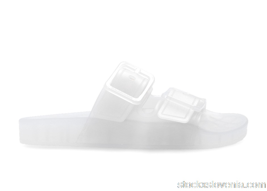 Outlet Balenciaga Mallorca Sandal Clear White (W) 656937W2DZ19998