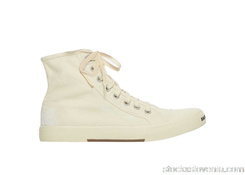 Outlet Balenciaga Paris High Top White 688752W3RC49090