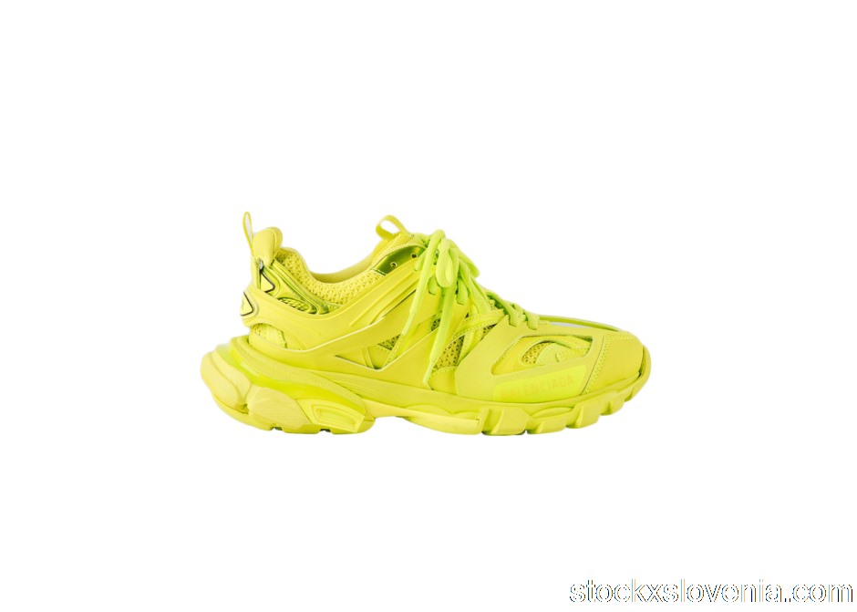 Outlet Balenciaga Track Trainer Lime (W) 542436W2LA13501