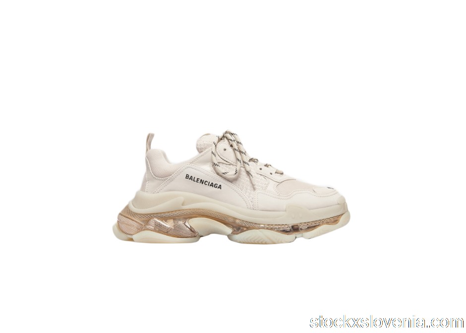 Outlet Balenciaga Triple S Crystal Clear Sole (W) 544351W09O19005