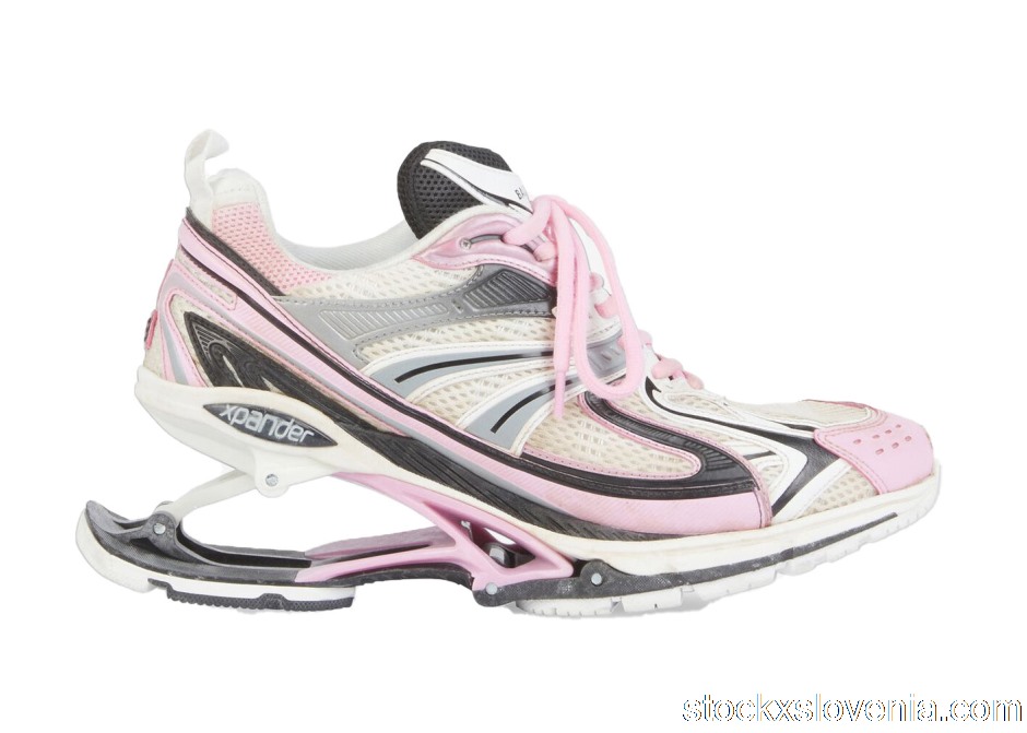 Outlet Balenciaga X-Pander Pink Silver (W) 653870W2RA55012