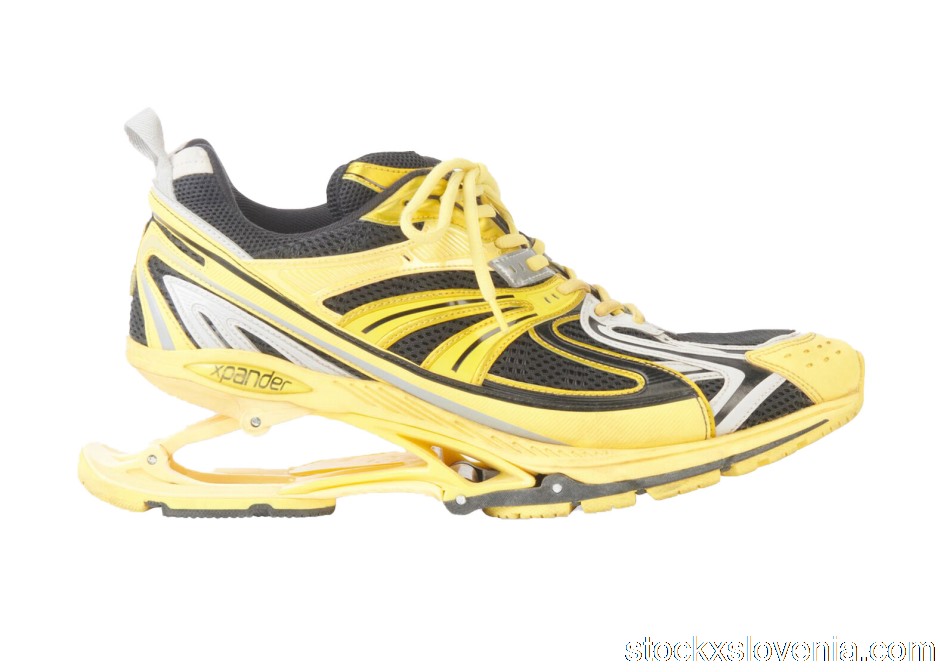 Outlet Balenciaga X-Pander Yellow Grey 653871W2RA37012