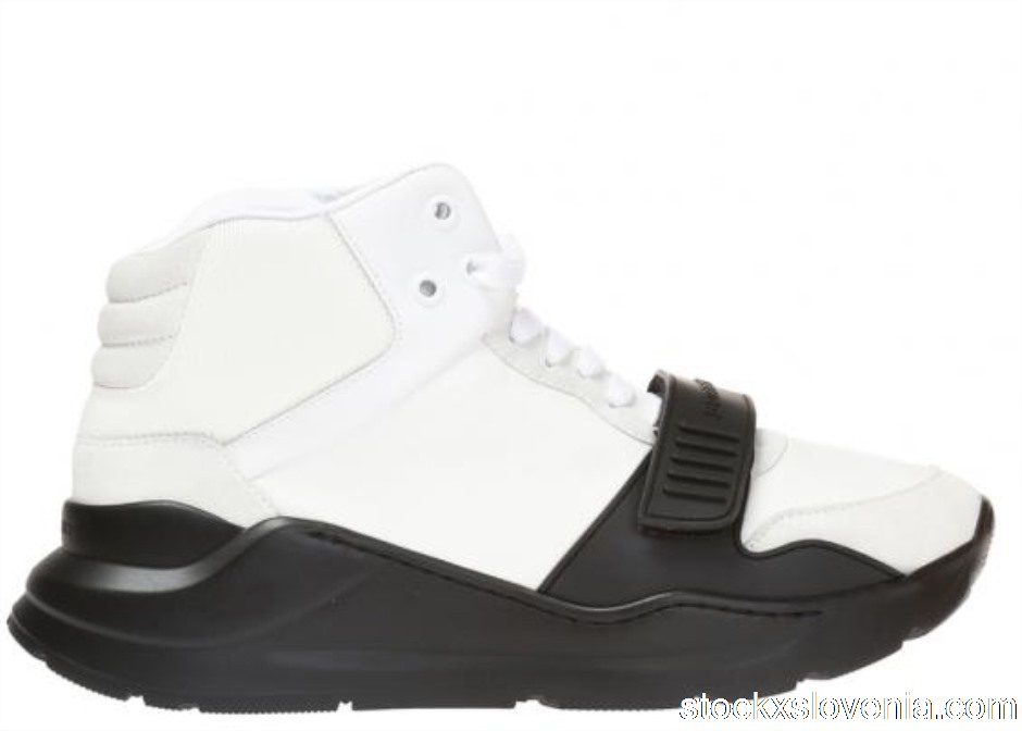 Outlet Burberry Regis White High 4078558
