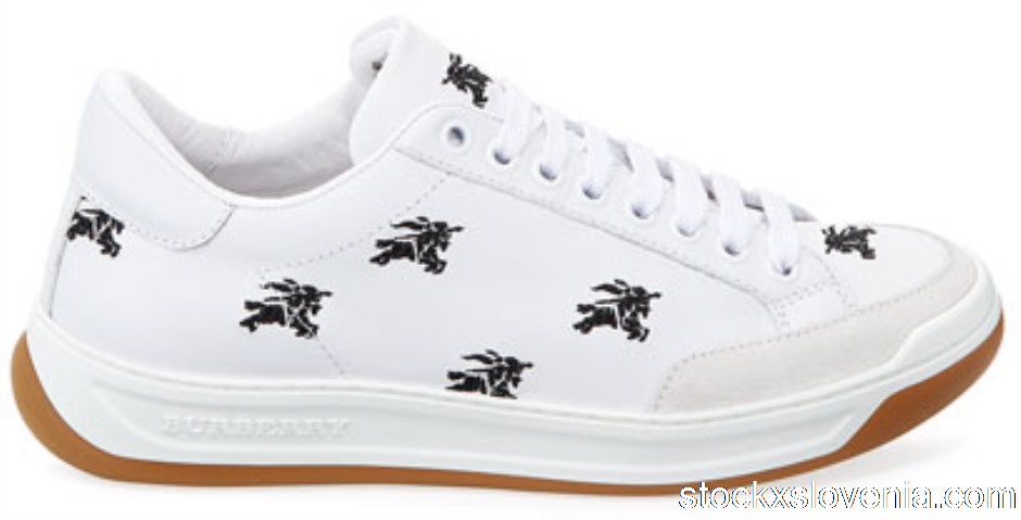 Outlet Burberry Timsbury Knight White