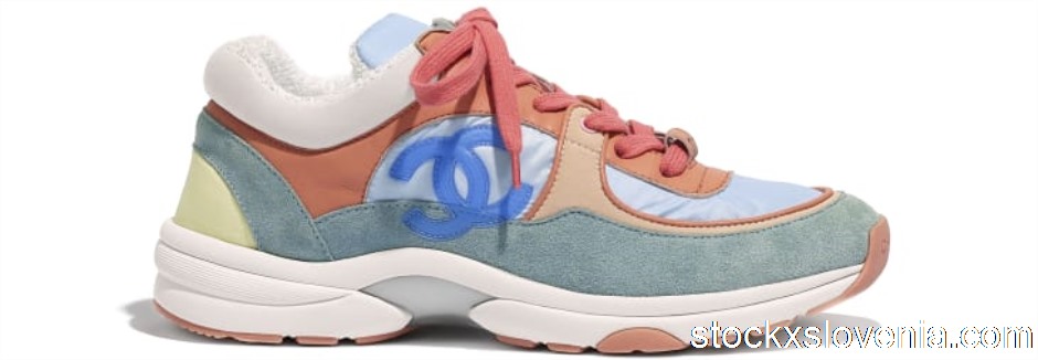 Outlet Chanel Low Top Trainer CC Easter G34360 Y51525 K1275