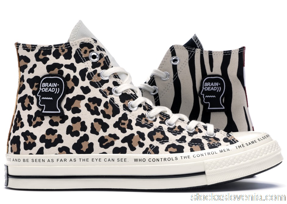 Outlet Converse Chuck Taylor All-Star 70 Hi Brain Dead 163166C