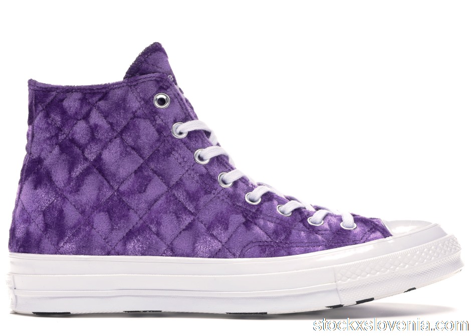 Outlet Converse Chuck Taylor All-Star 70 Hi Golf Le Fleur TTC Quilted Velvet 165600C