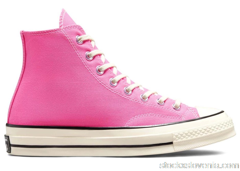 Outlet Converse Chuck Taylor All-Star 70 Hi Recycled Canvas Pink 172678C