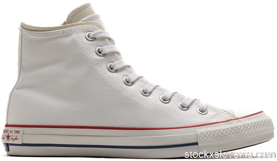 Outlet Converse Chuck Taylor All-Star Hi 100 Doubleparts White