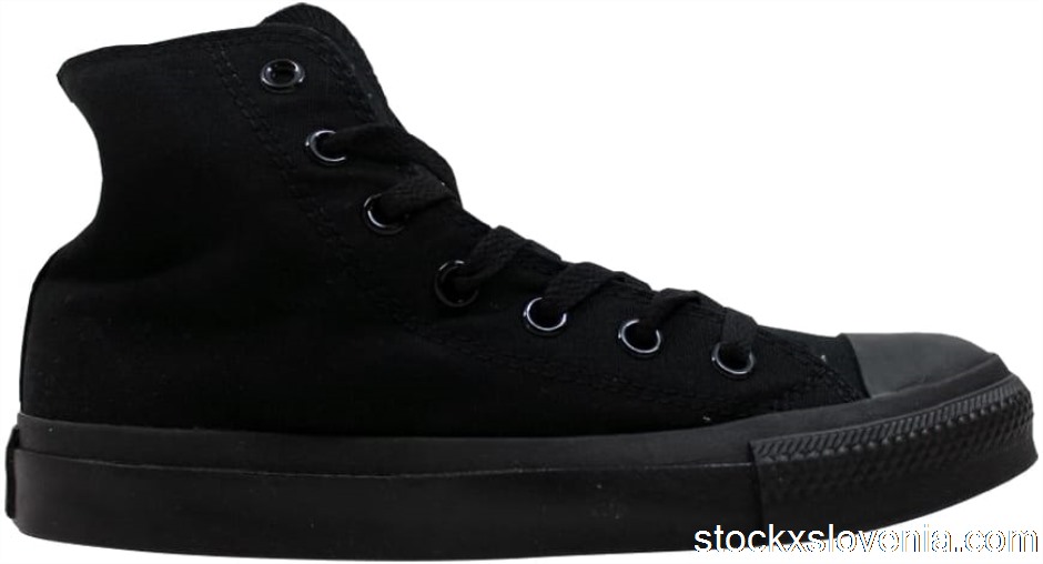 Outlet Converse Chuck Taylor All-Star Hi Black Monochrome M3310C