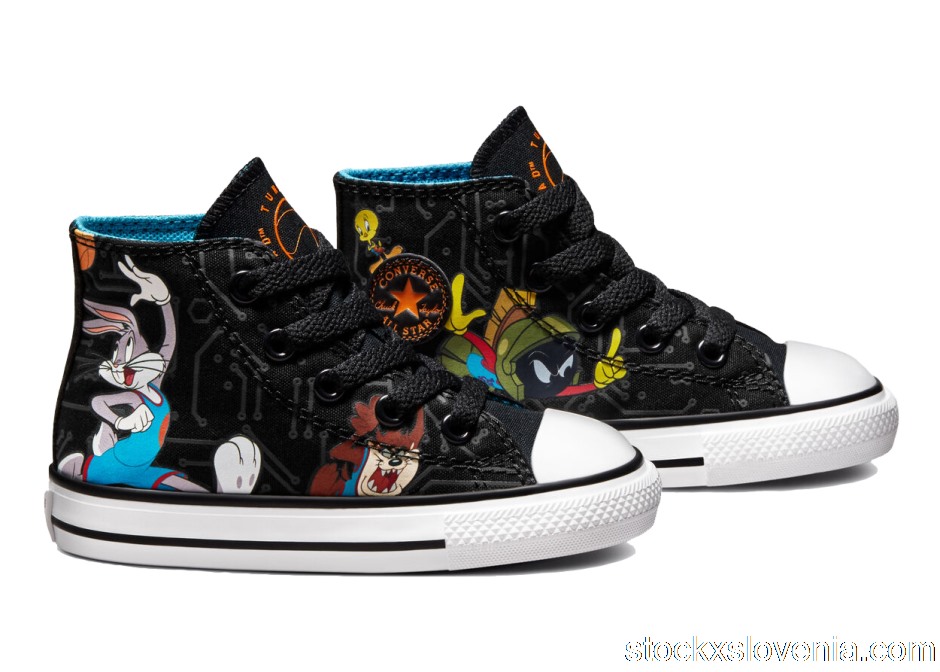Outlet Converse Chuck Taylor All-Star Hi Space Jam (TD) 772487F/772487C