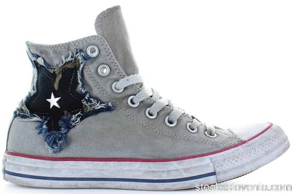 Outlet Converse Chuck Taylor All-Star Hi Vintage Camo 160428C