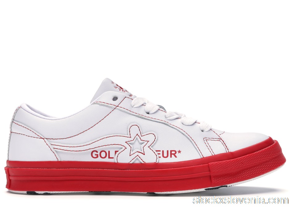 Outlet Converse One Star Ox Golf Le Fleur Color Block Pack Red 164026C