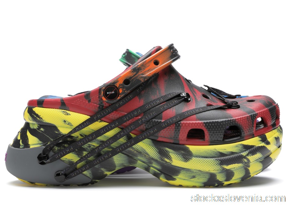 Outlet Crocs Classic Bae Clog Ruby Rose Just Love (W)