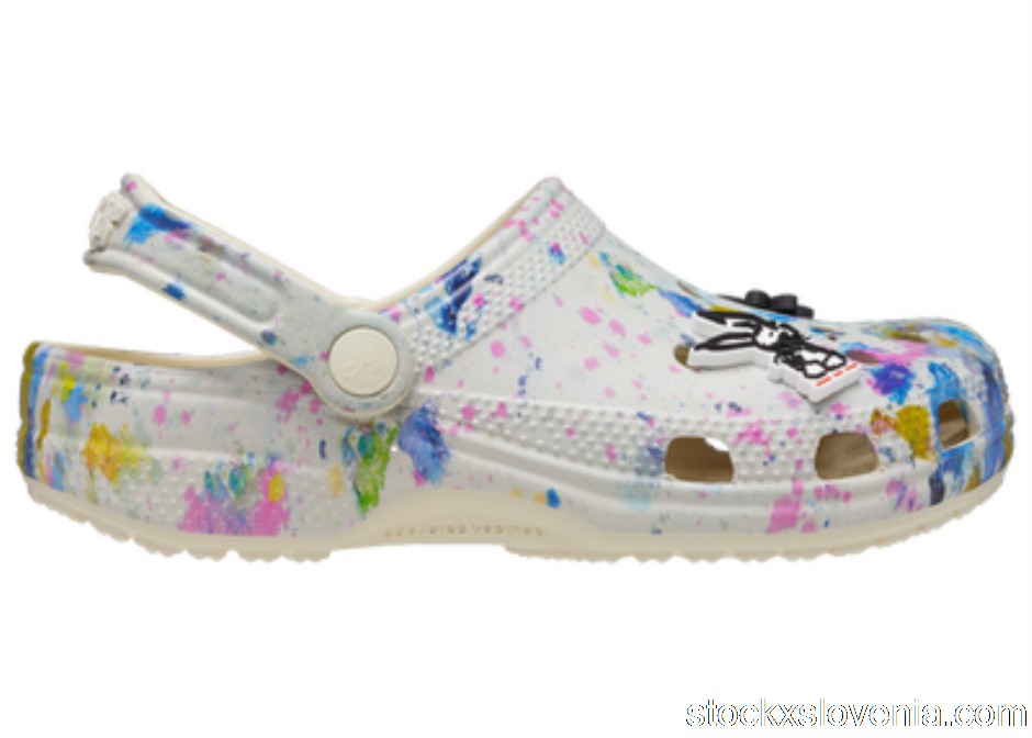 Outlet Crocs Classic Clog Awake NY White 207943-90H