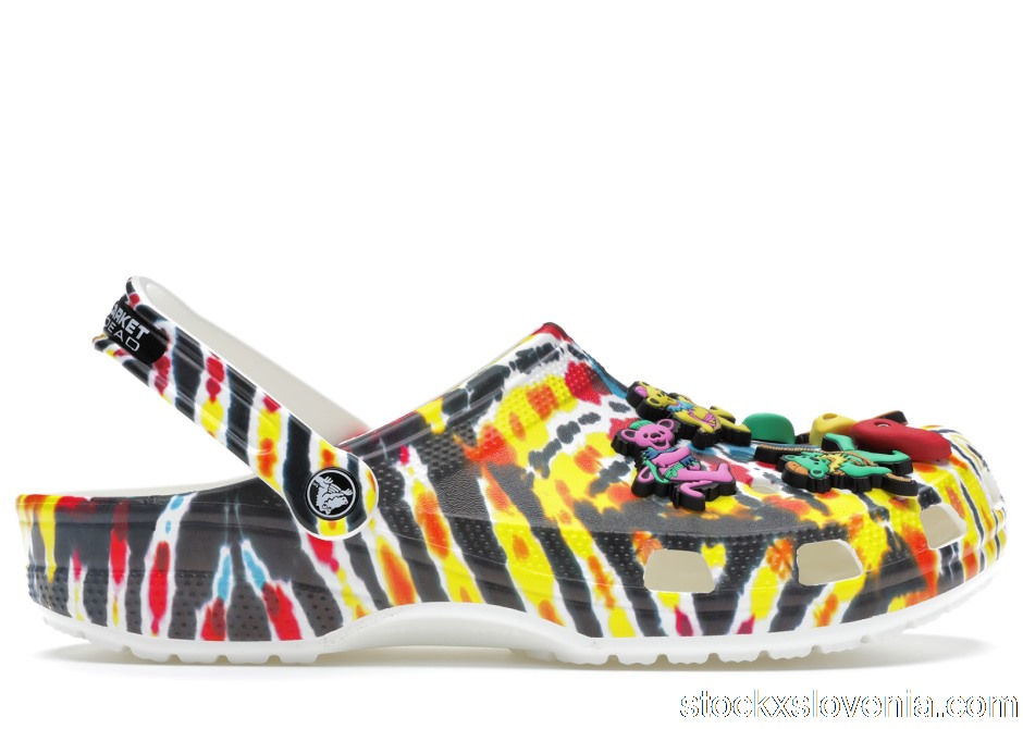 Outlet Crocs Classic Clog Grateful Dead x Chinatown Market 207113-90H