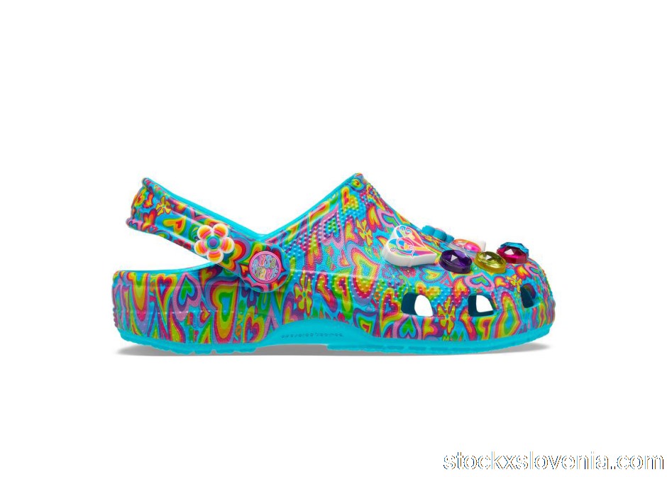 Outlet Crocs Classic Clog Lisa Frank (PS)