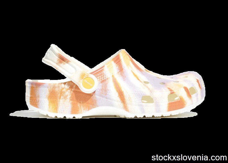 Outlet Crocs Classic Clog Madewell Tie-Dye