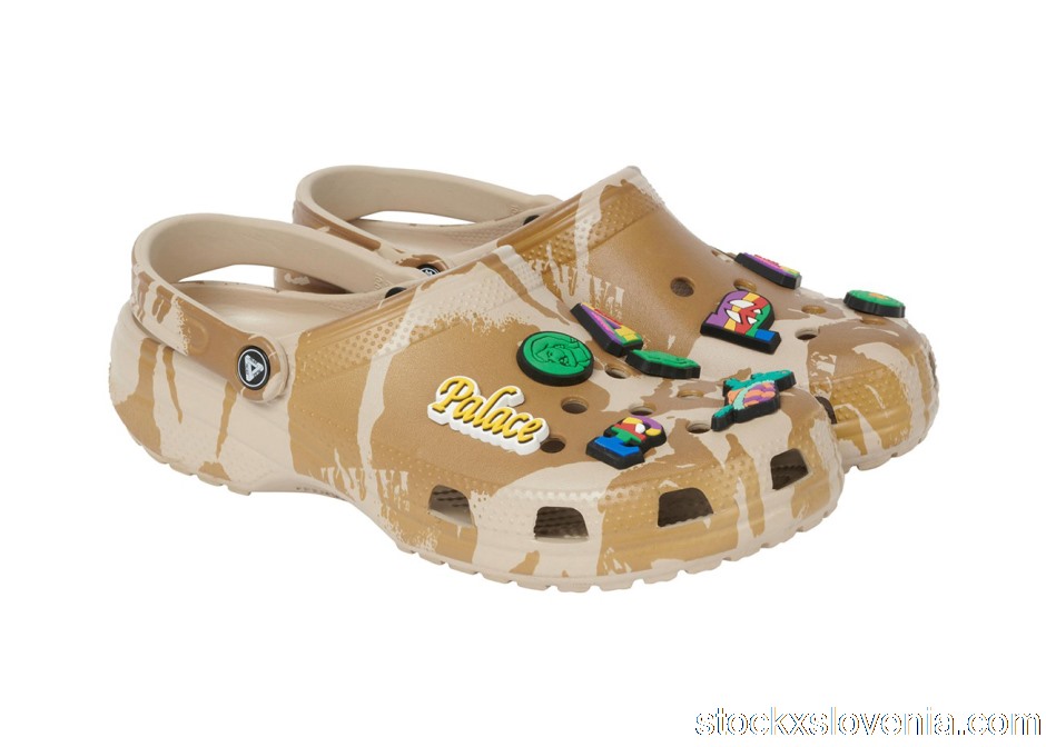 Outlet Crocs Classic Clog Palace Desert Camo