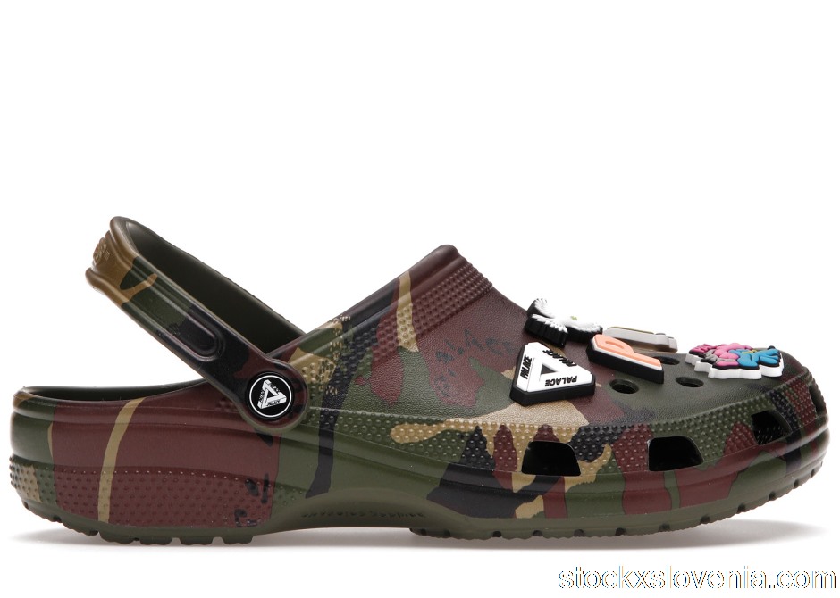 Outlet Crocs Classic Clog Palace Jungle Camo
