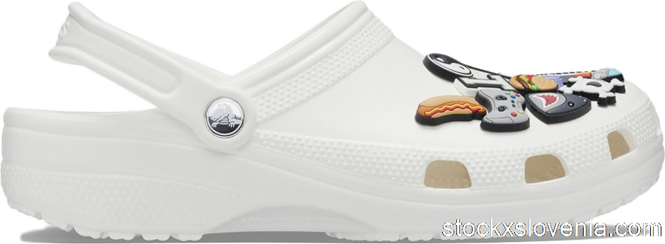 Outlet Crocs Classic Clog Pizzaslime