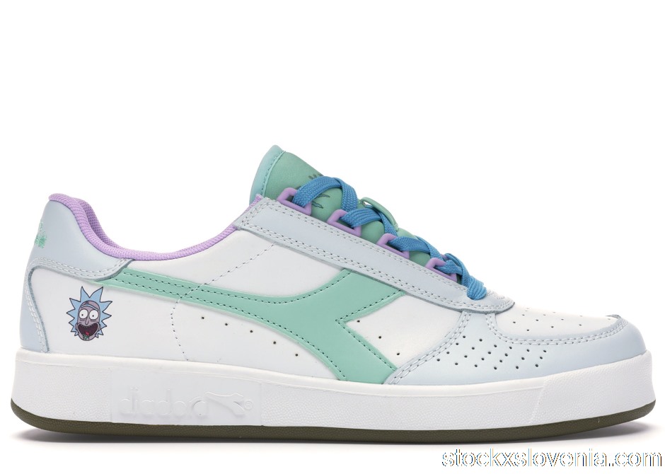 Outlet Diadora B. Elite Rick and Morty