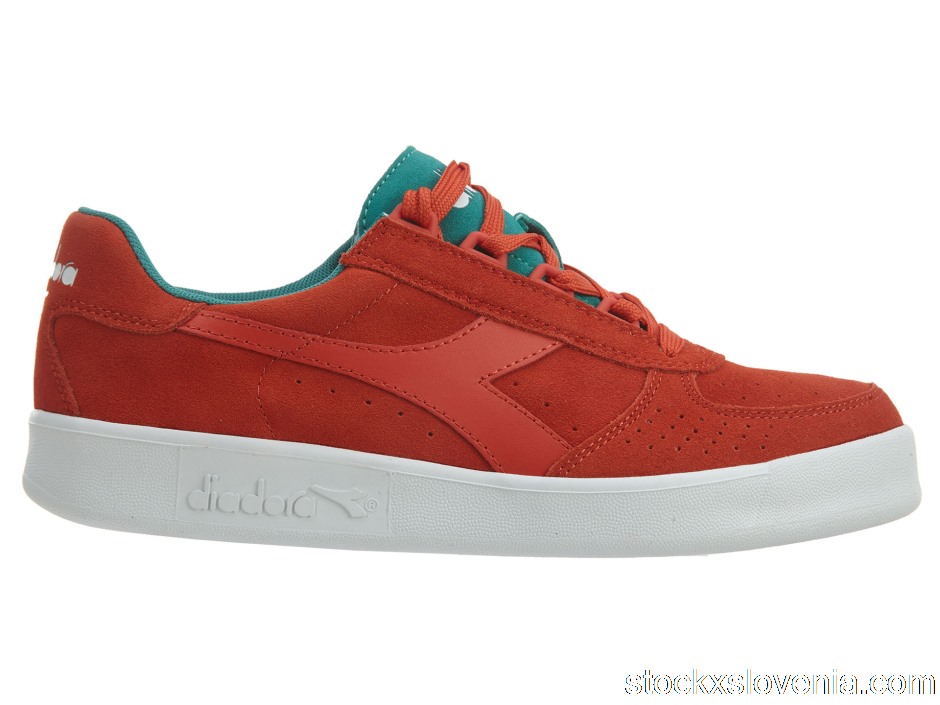 Outlet Diadora B.Elite Suede Fiesta/Porcelain Green 170952-C6613