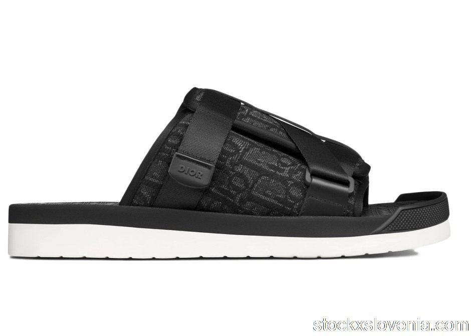 Outlet Dior Alpha Slide Black 3SA081YXV_H969