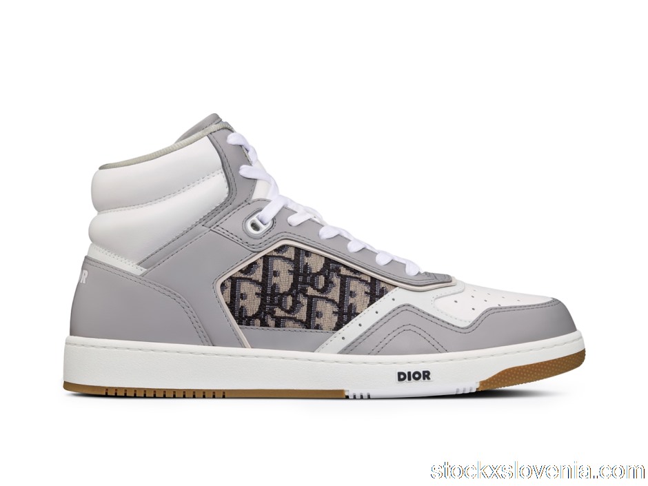 Outlet Dior B27 High Grey White Beige Black Dior Oblique Jacquard 3SH133ZIR_H165