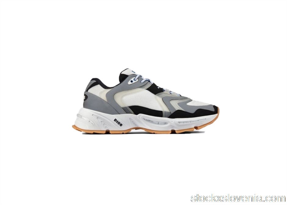 Outlet Dior CD1 White Grey Gum 3SN260ZGY_H169