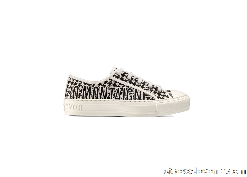 Outlet Dior Walk'N'Dior Houndstooth (W) KCK240PEC_S12X