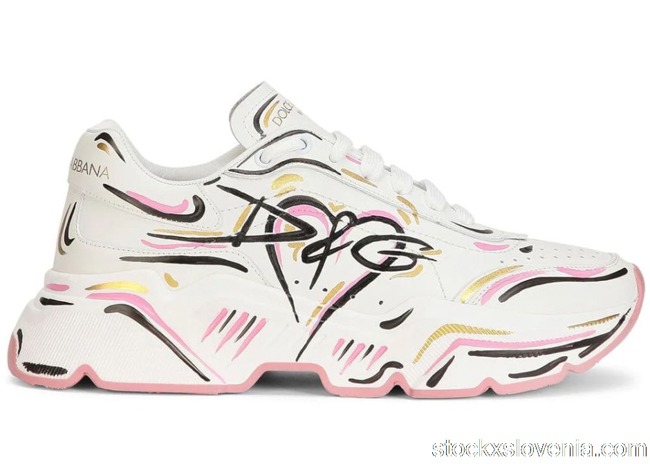 Outlet Dolce & Gabbana Daymaster Pink Splatter (W) CK1791AO395