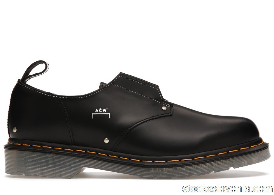 Outlet Dr. Martens 1461 Work Shoe A Cold Wall Black 27423001