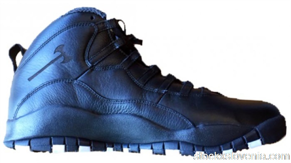 Outlet Jordan 10 Retro Grimm Gala Black 634180-LN4