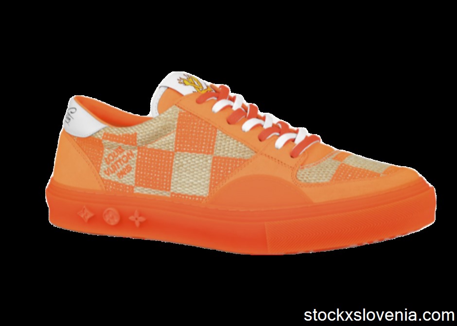 Outlet LV Ollie Fluorescent Orange Damier SS21 1A8Q4S