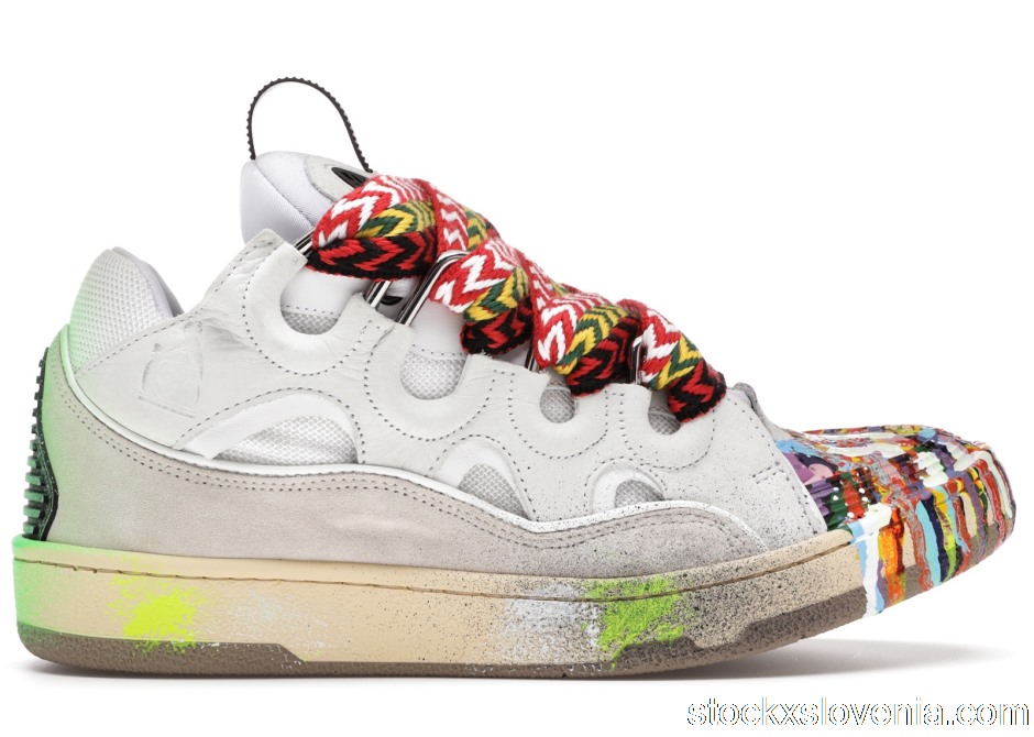 Outlet Lanvin Leather Curb Gallery Dept FM-SKRK11-DRGD-E21