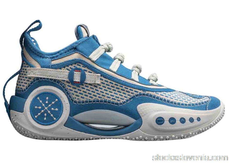 Outlet Li-Ning Way of Wade 9 CNY Blue Ploughing and Weeding ABAR119-2-B