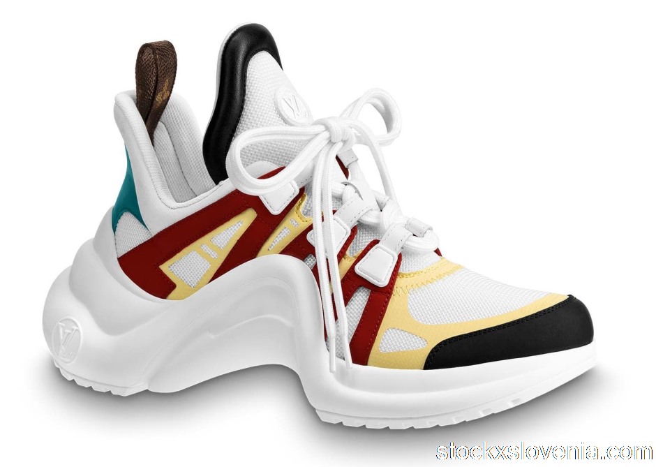 Outlet Louis Vuitton Archlight Trainer Terracotta (W) 1A4NFR